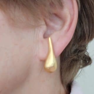 Goldplated 18k earrings