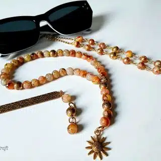 Mix brownish orange 3 pcs Set