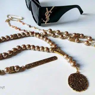 Quran Latte metallic pearl set of 3