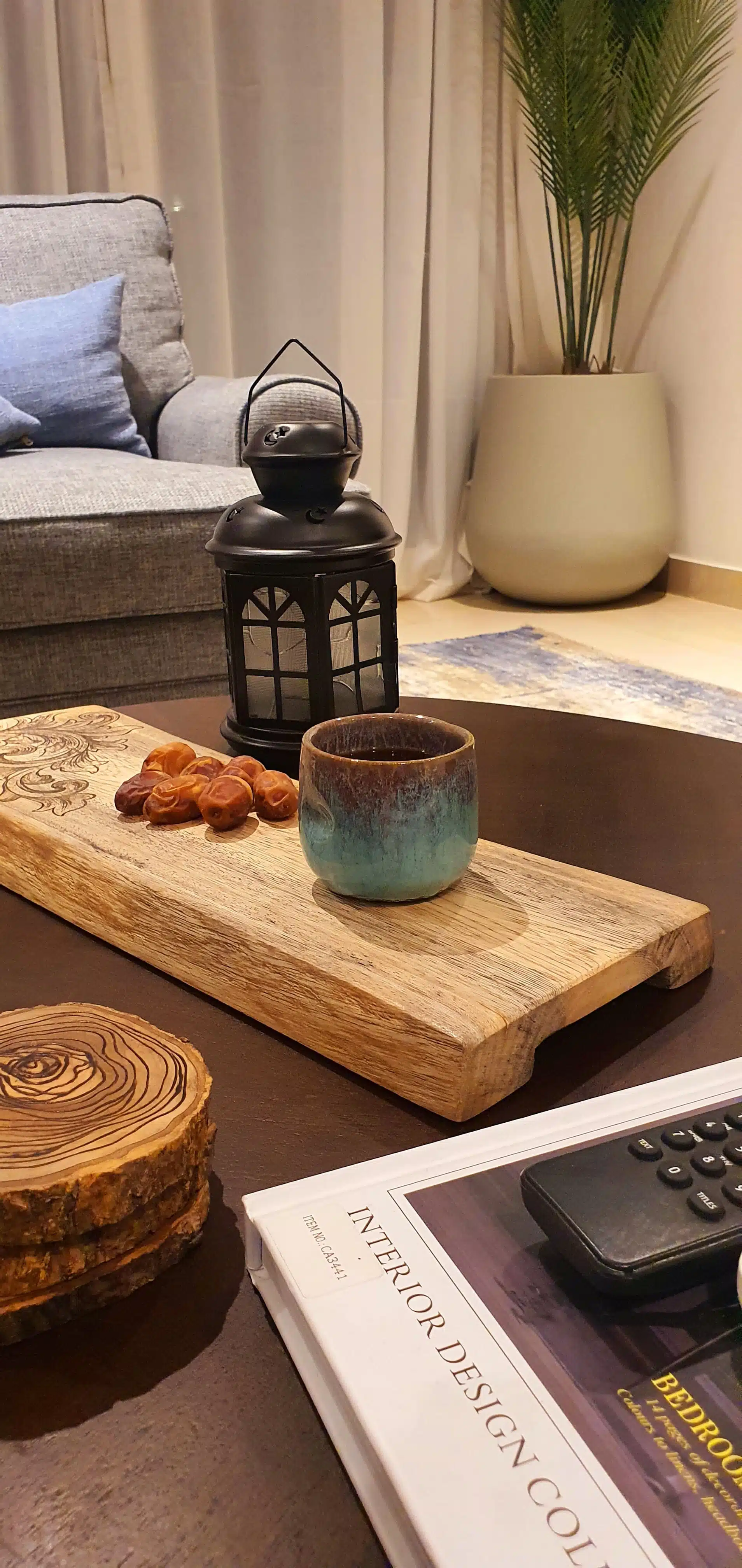 Floral Pattern Tray 3 wood tray