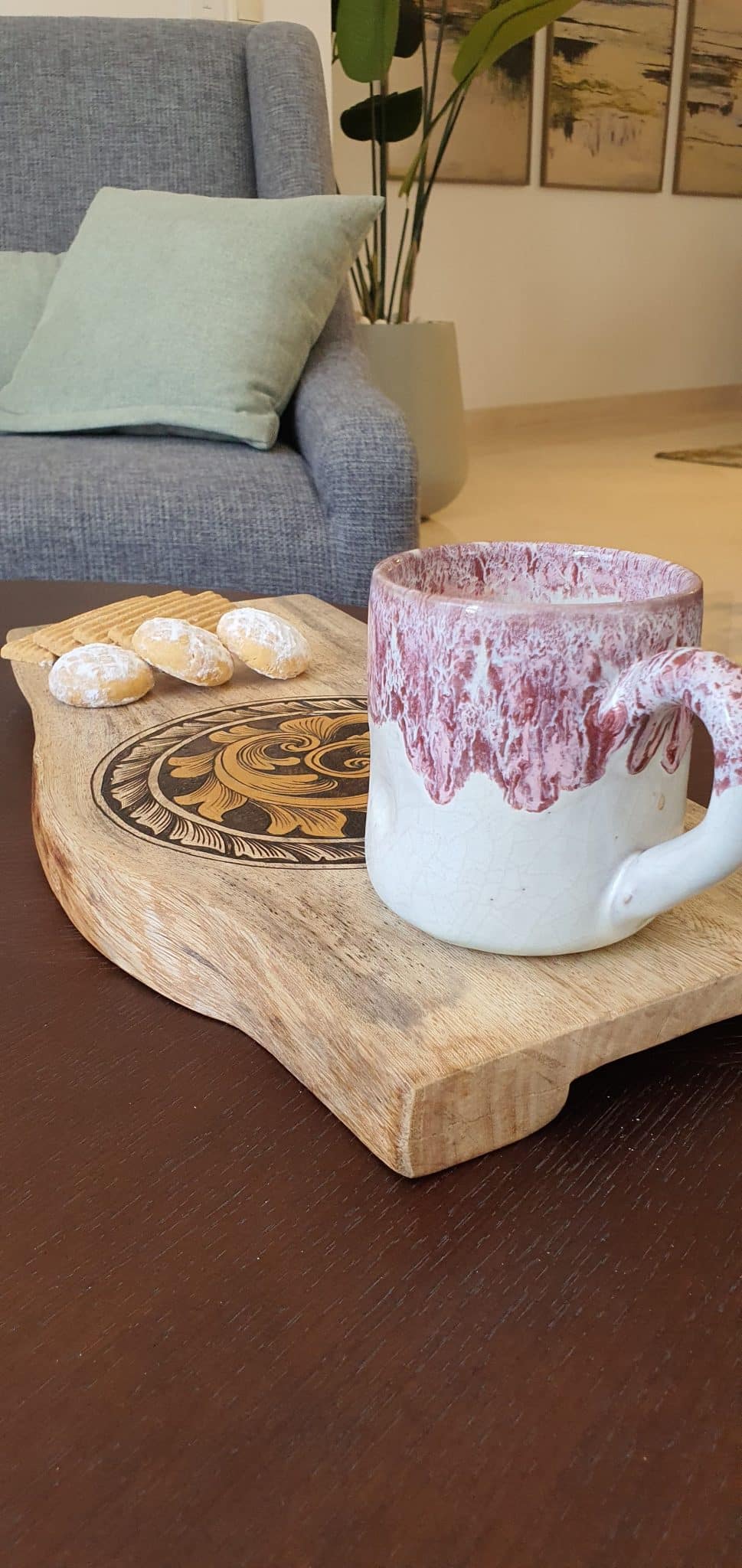 Royal Pattern Tray 5 eid tray