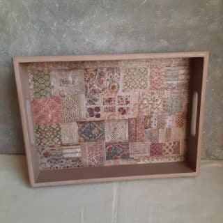 Vintage tray