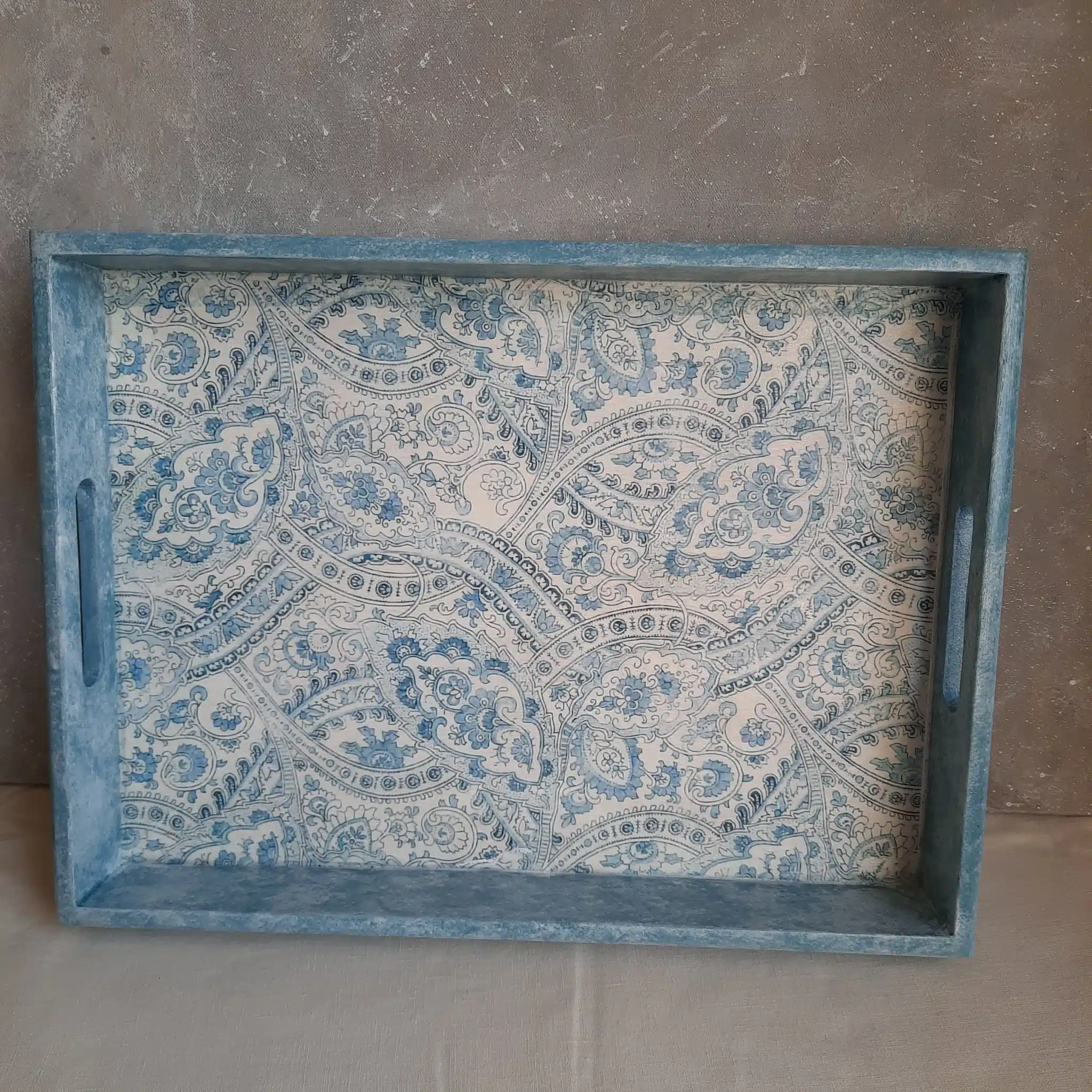 Blue tray 1 Blue tray