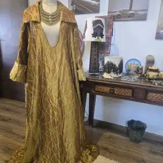 Golden kaftan