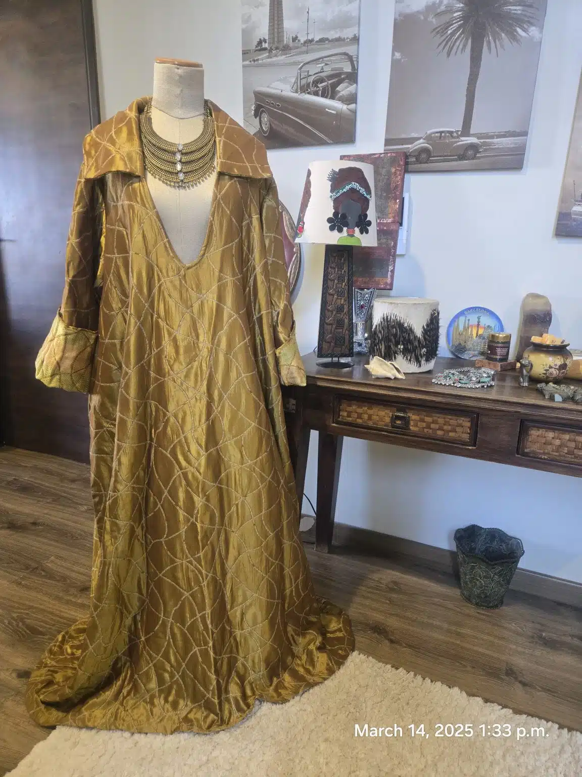 Golden kaftan 1 Golden kaftan