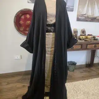 Double faced kaftan/coverup