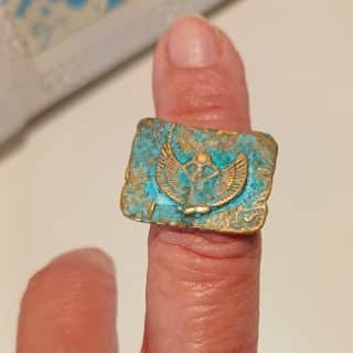 Vintage Isis Ring