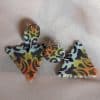 Ceramic earrings handmade