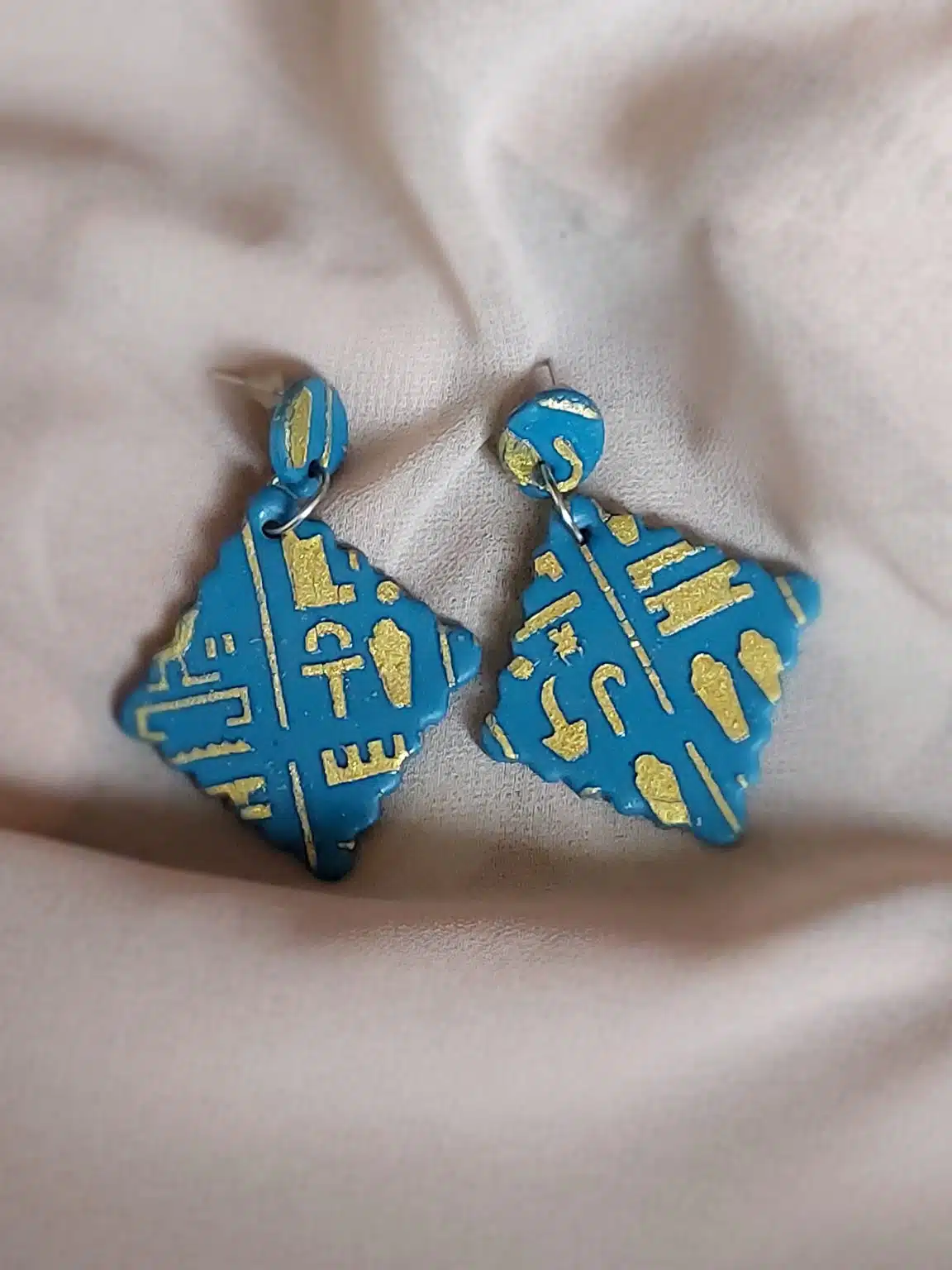 Ceramic earrings handmade 1 Ceramic earrings handmade