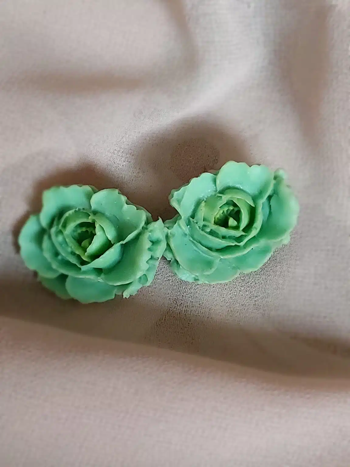 Ceramic earrings handmade 1 Ceramic earrings handmade