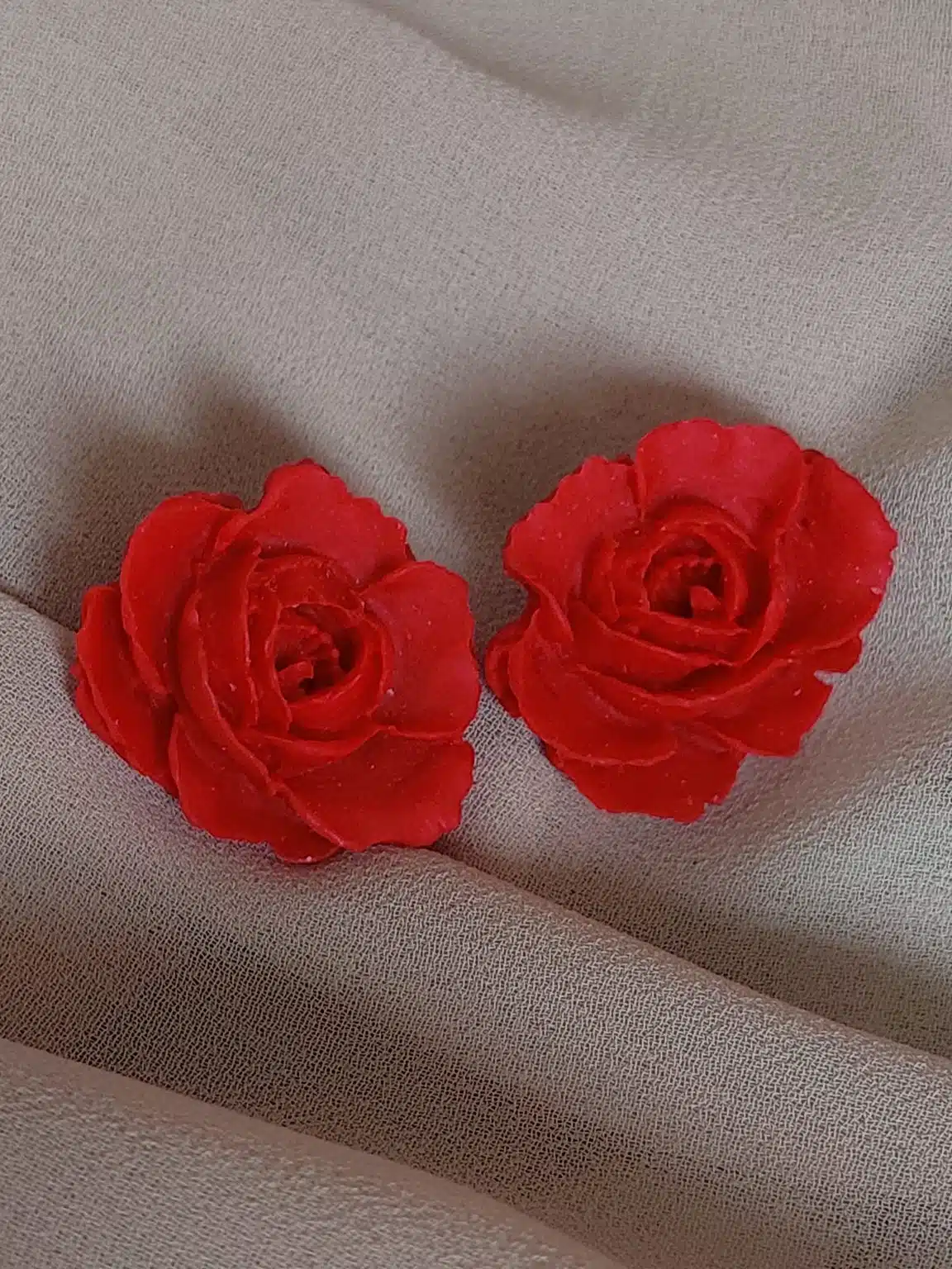 Ceramic earrings handmade 1 Ceramic earrings handmade