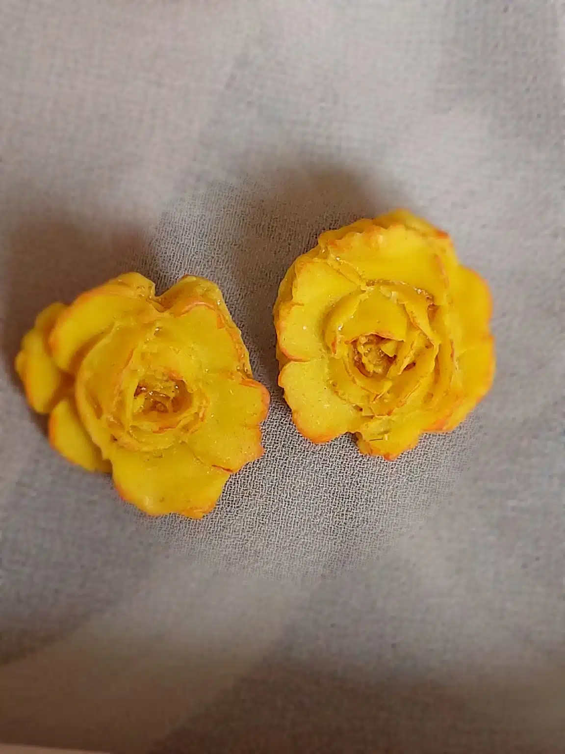 Ceramic earrings handmade 1 Ceramic earrings handmade