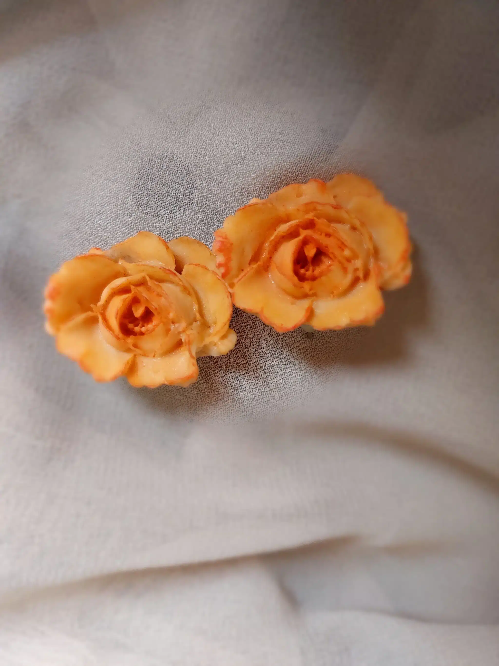 Ceramic earrings handmade 1 Ceramic earrings handmade