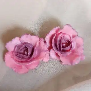 Ceramic earrings handmade