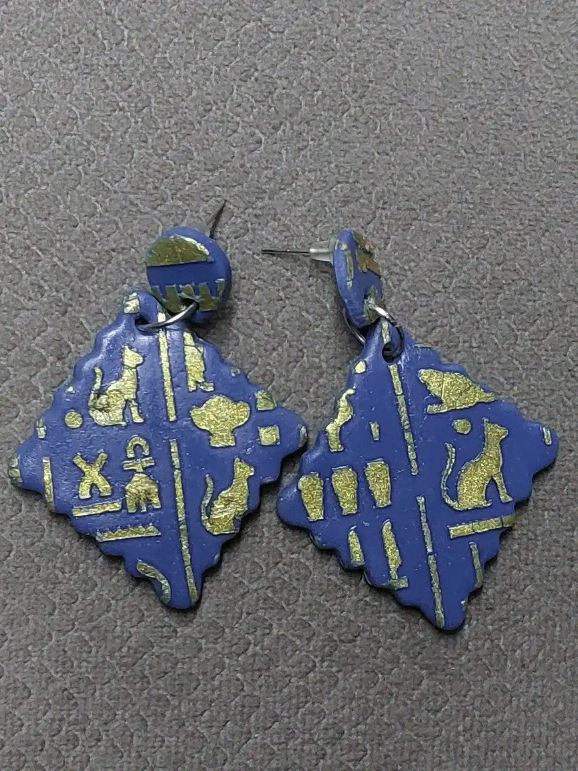 Ceramic earrings handmade 1 Ceramic earrings handmade