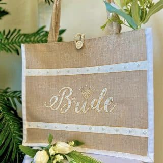 Bride Tote
