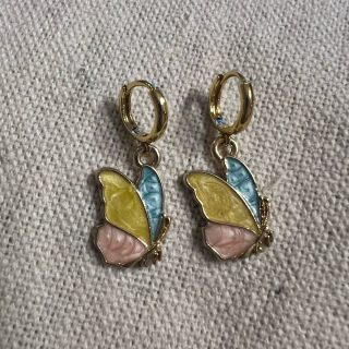 colorful Butterfly earrings