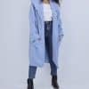 Wool Coat (baby blue)