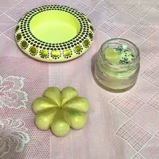 Candles & Candle Holder