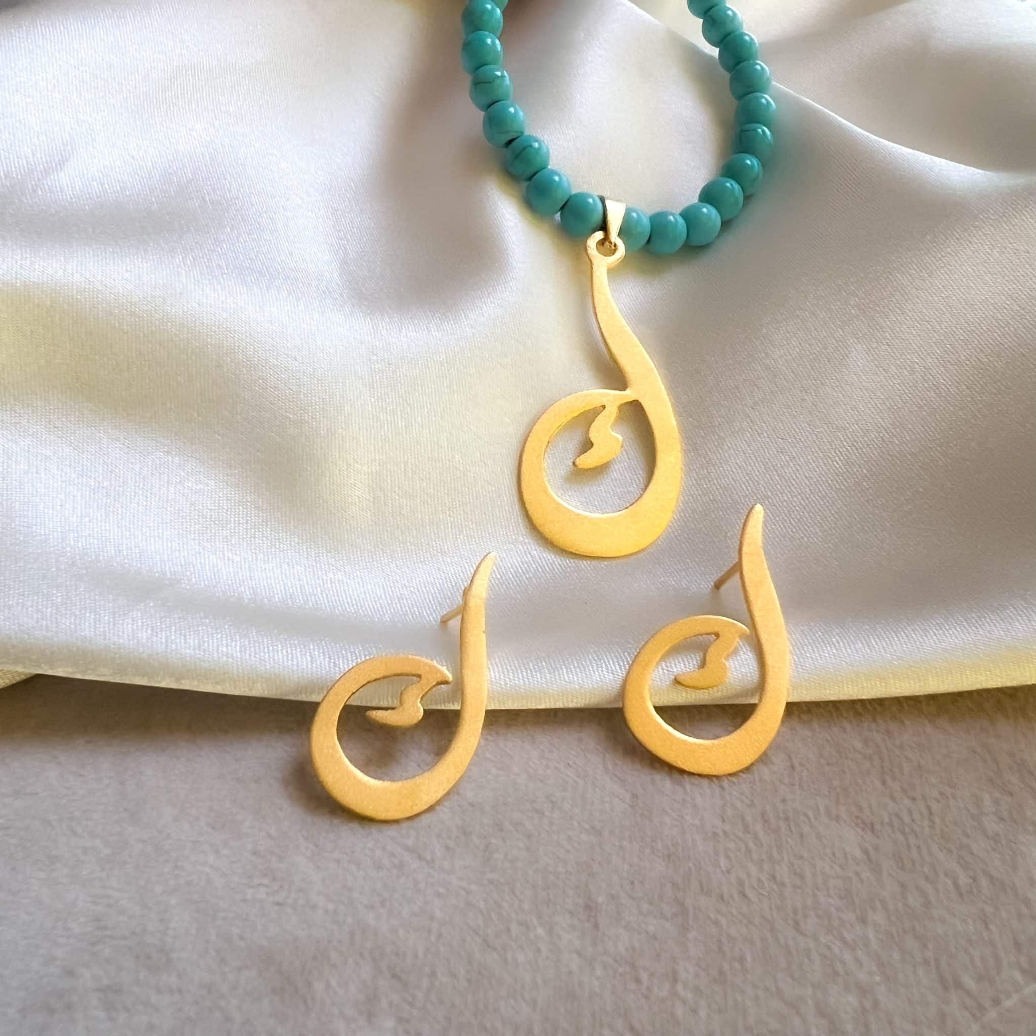 Arabic initial earring 4 63537E0E FA5D 4ADF 93F8 DEA73099682D scaled