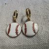 Baseball Earrings