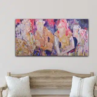 DISCUSSION OIL PAINTING