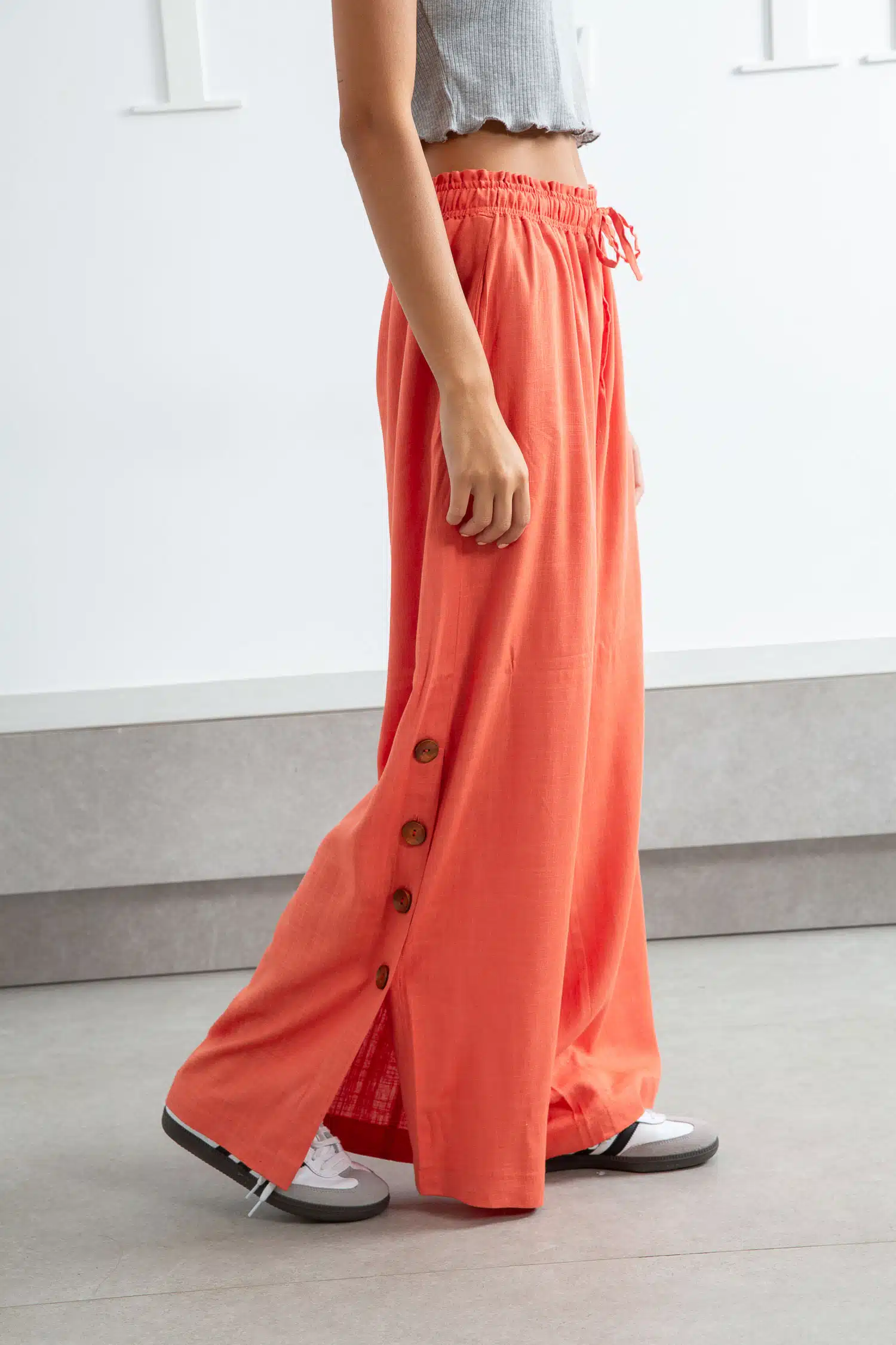 Orange Linen Pants 3 AMI2220 scaled