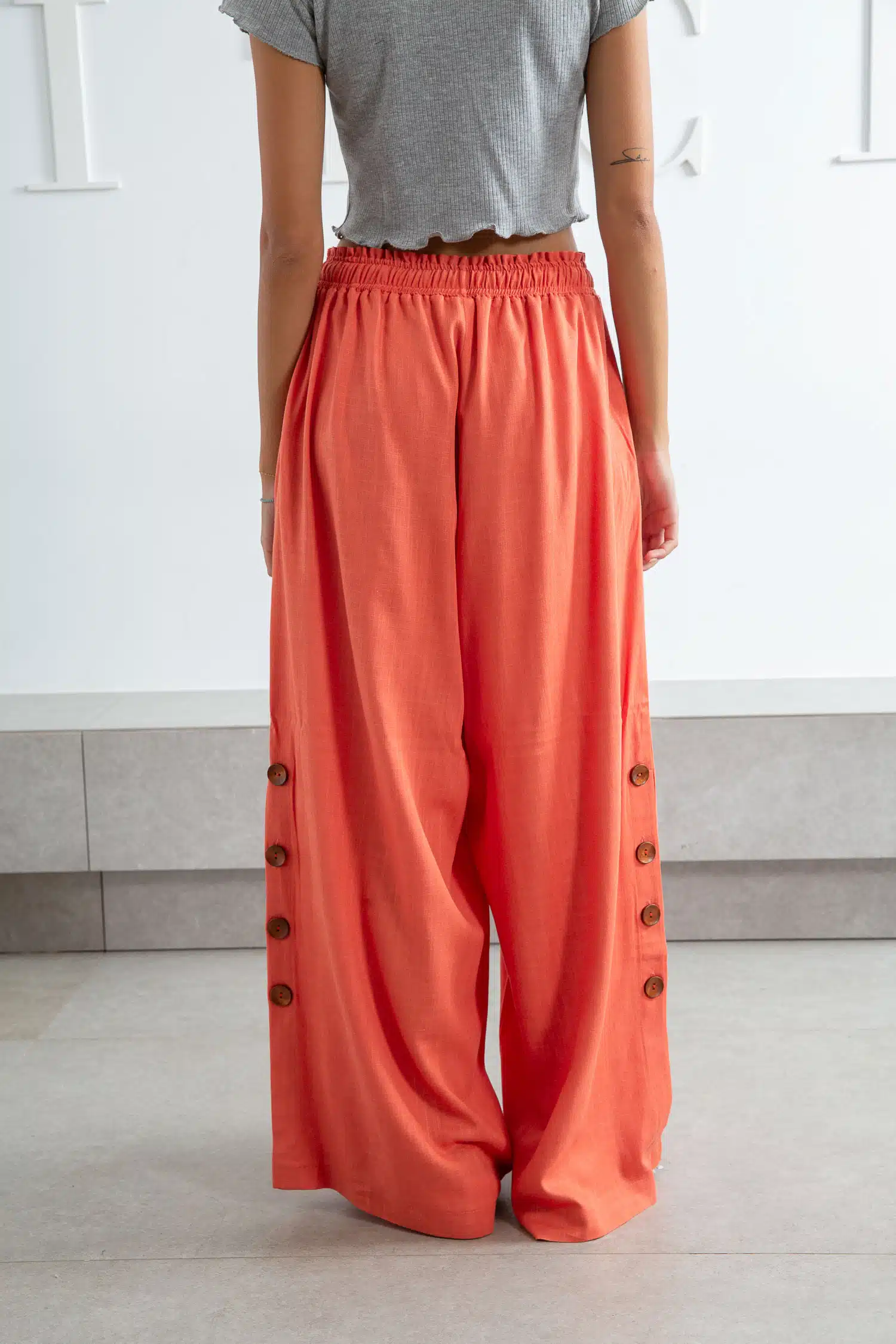 Orange Linen Pants 4 AMI2223 scaled