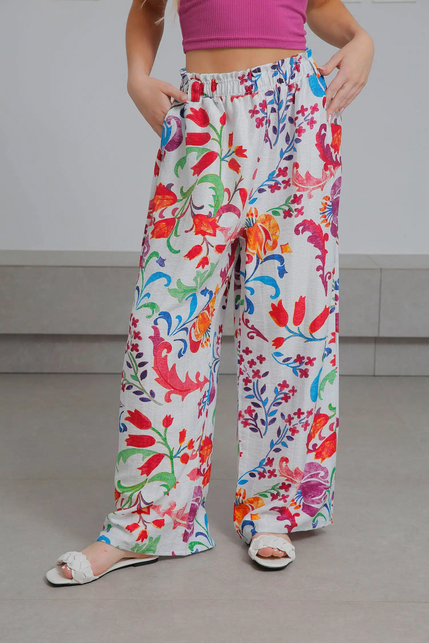 Flowered Pants 1 Flowered Pants