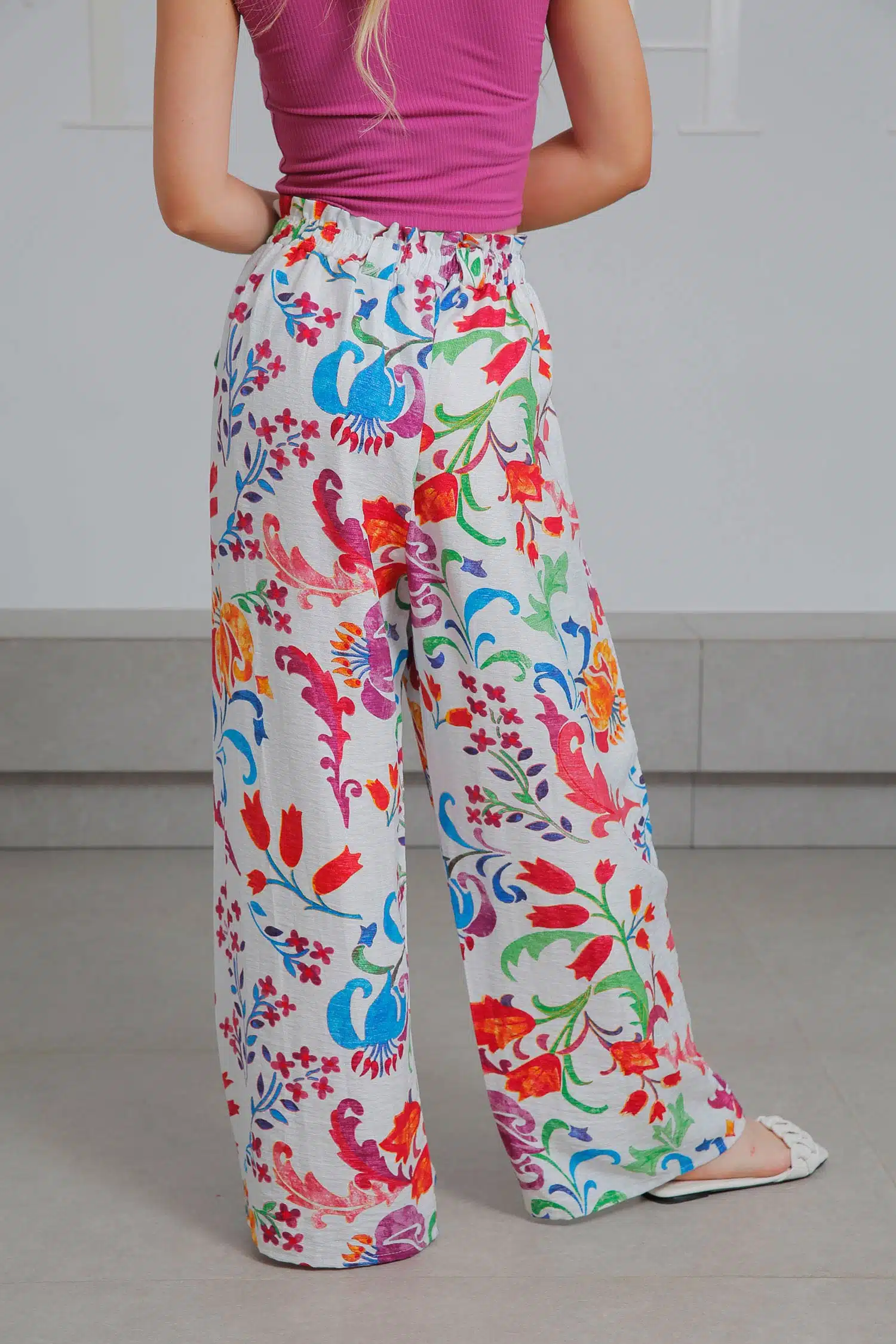 Flowered Pants 3 AMI8316 scaled
