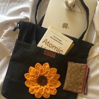 Black Tote Bag