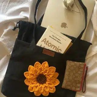 Black Tote Bag