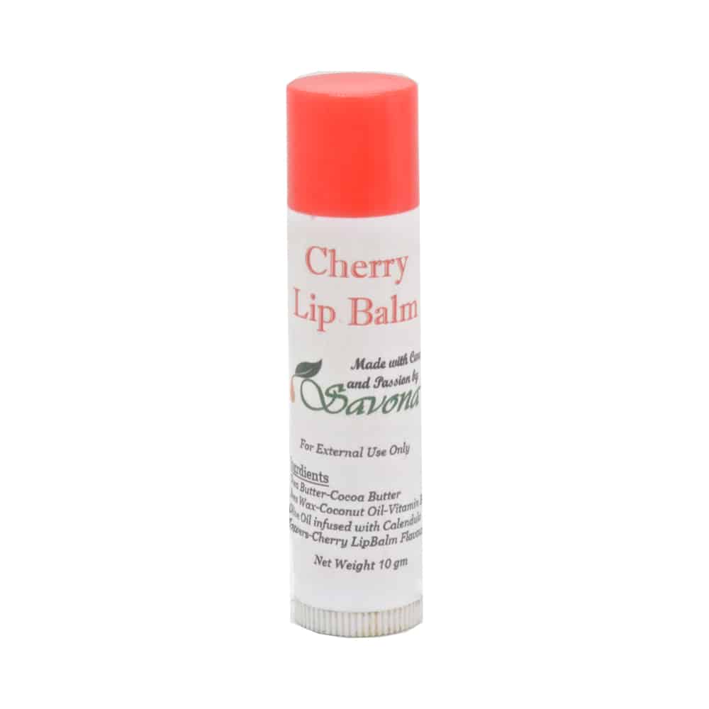 Cherry Lip Balm 1 Cherry Lip Balm