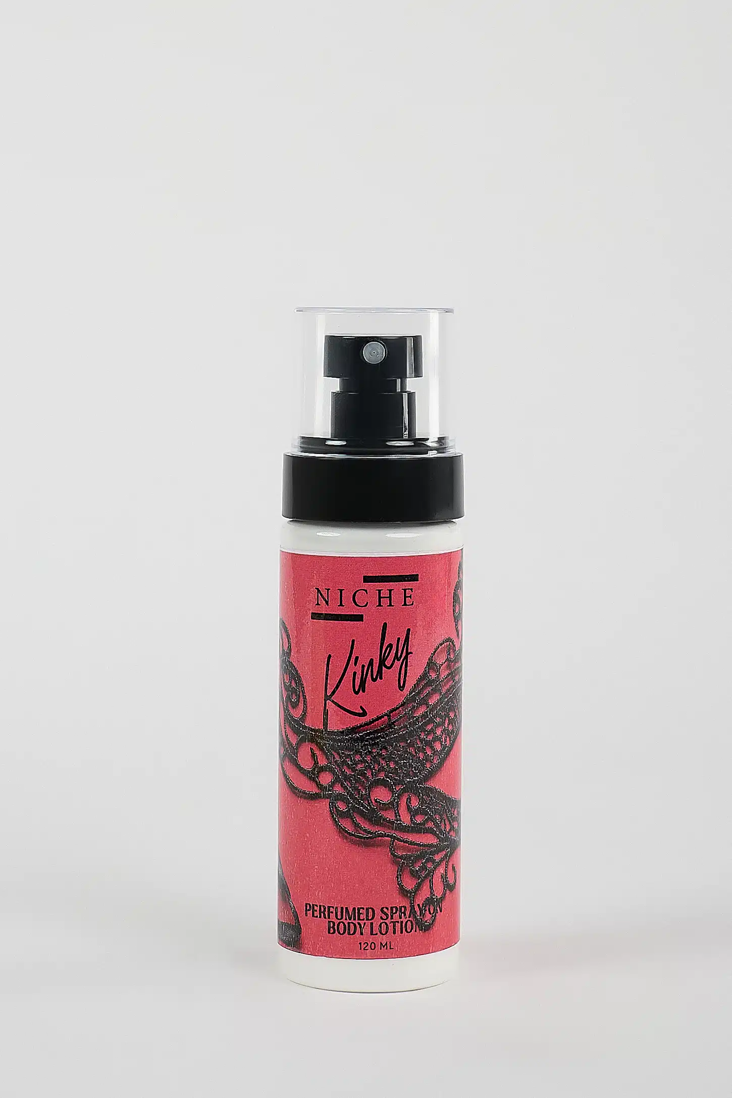 Kinky Perfumed Spray-on Body Lotion 1 Kinky Perfumed Spray-on Body Lotion