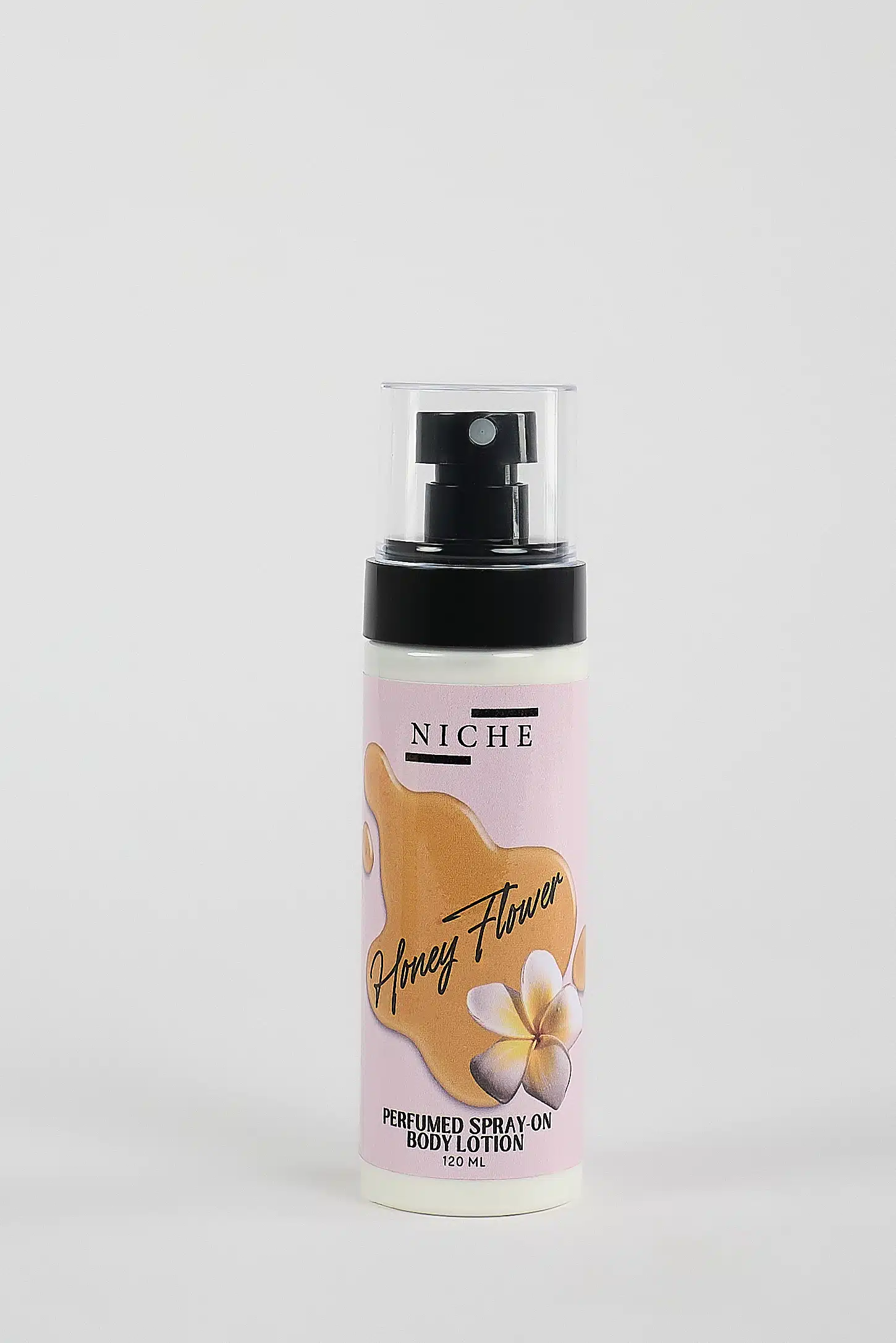 Honey Flower Perfumed Spray-on Body Lotion 1 Honey Flower Perfumed Spray-on Body Lotion