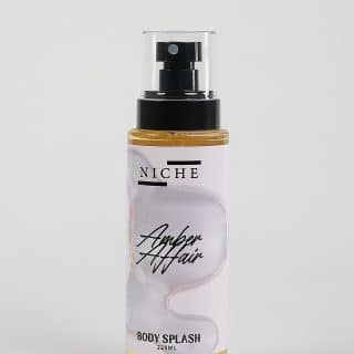Amber Affair Body Splash