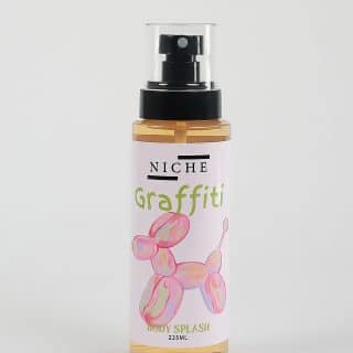 Graffiti Body Splash