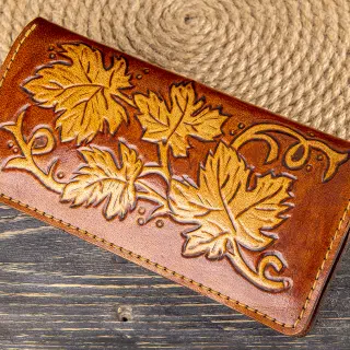 Leaf wallet