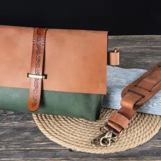 Unisex Crossbody Bag