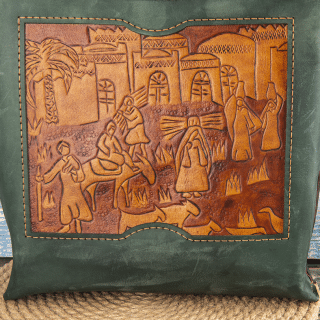 folk tote bag