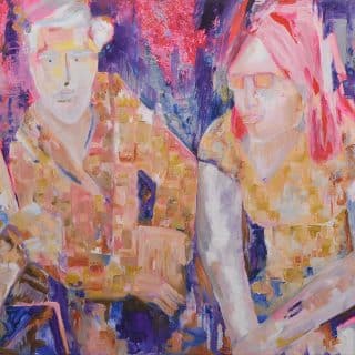 Dissection Oil Painting