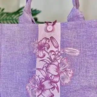 Lilac Bloom Tote