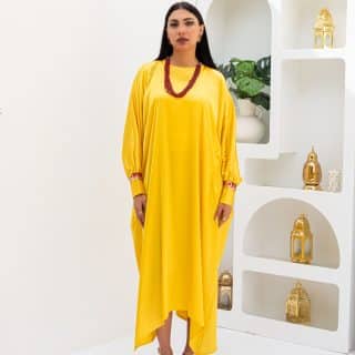 Sunshine Satin Dress