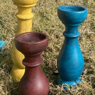 Set of Candle Holders