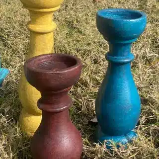 Set of Candle Holders