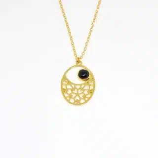 زهرة القمر | Lunar Blossom Necklace