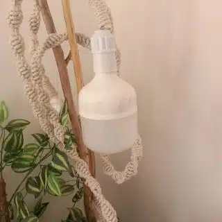 Boho Macrame Pendant Light