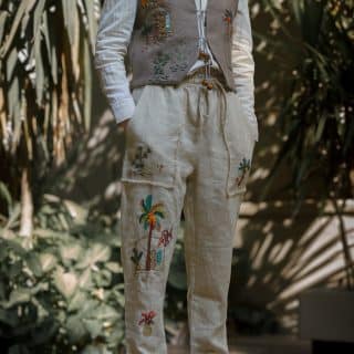 Ardi Pure Linen Pants