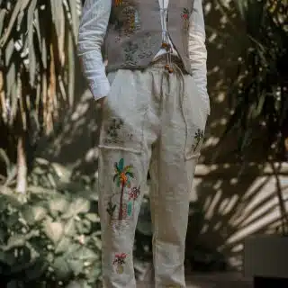 Ardi Pure Linen Pants