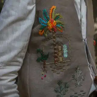 Ardi Pure Linen Vest